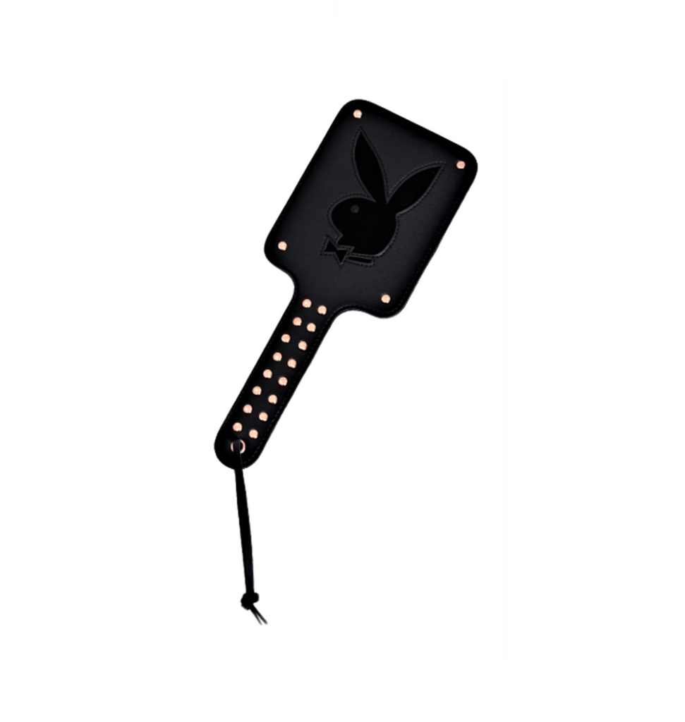 Yandy Rabbit Buy Playboy x Yandy Black Dolly Stud Paddle Online | Fun Factory Toys