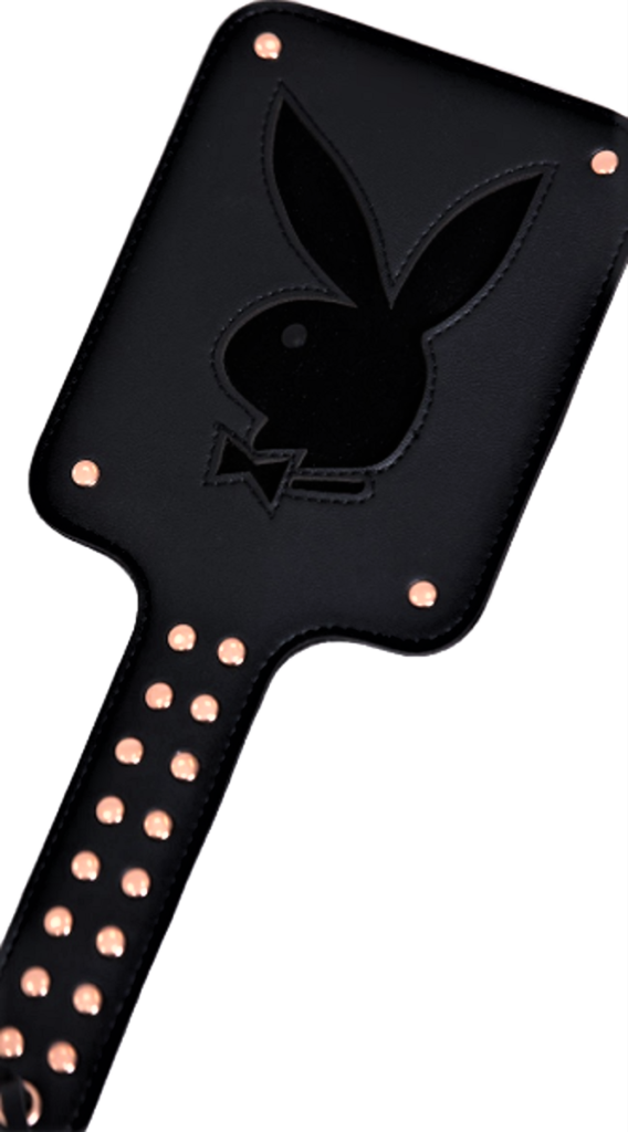 Yandy Rabbit Buy Playboy x Yandy Black Dolly Stud Paddle Online | Fun Factory Toys
