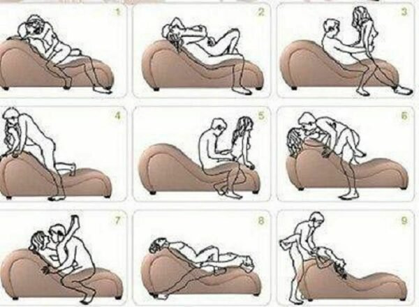 Sex Positions On The Couch